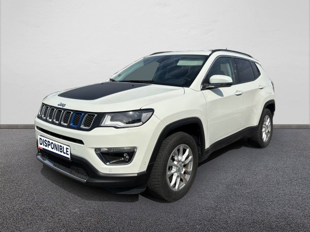 JEEP Compass 1.3 GSE T4 PHEV 190CH AT6 LIMITED - ref: 2-805172 - Photo 1