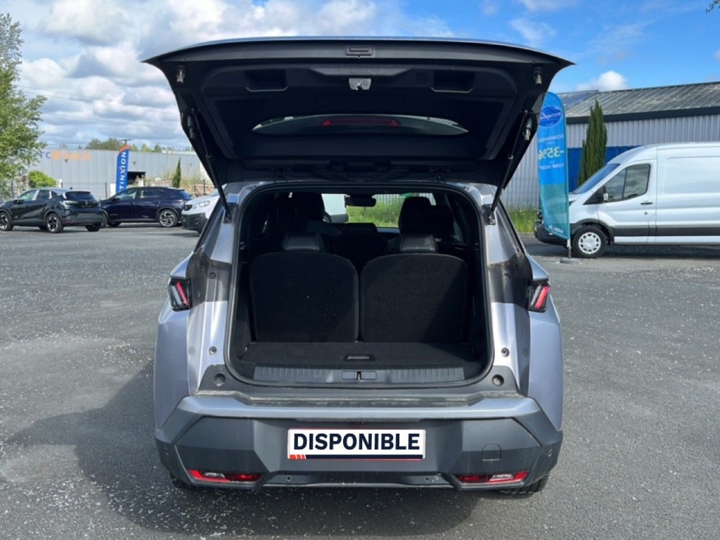 PEUGEOT 5008 1.2 HYBRID 145CH E-DCS6 ALLURE - ref: 2-808660 - Photo 2