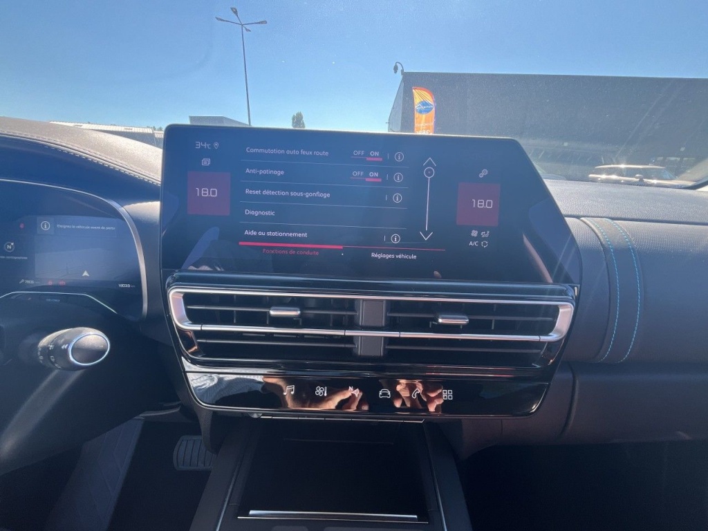 CITROEN C5 Aircross 1.2 HYBRIDE 136CH BVA MAX - ref: 2-818980 - Photo 17