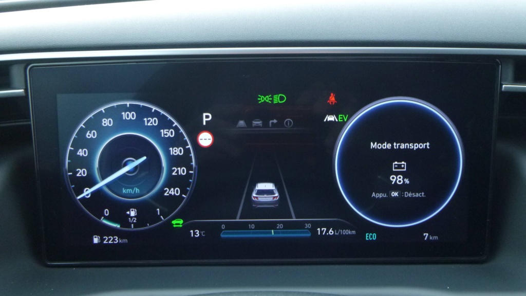 HYUNDAI Tucson Executive 1.6 T-GDI 230 HYBRID BVA6 - EXECUTIVE  - ref: 5-1225340 - Photo 13