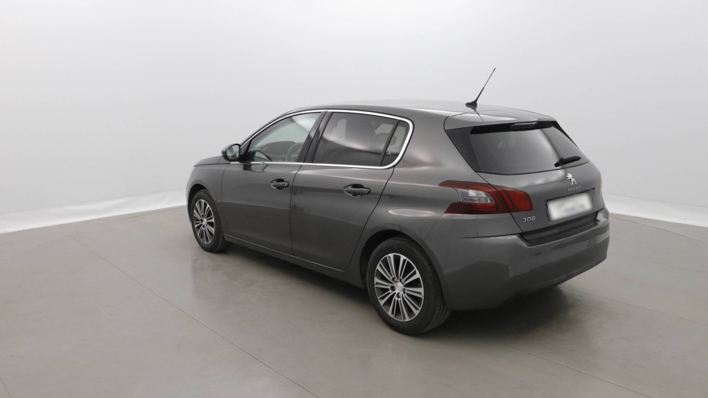 PEUGEOT 308 Allure ESSENCE 130 EAT8 ALLURE - ref: 5-1338501 - Photo 4