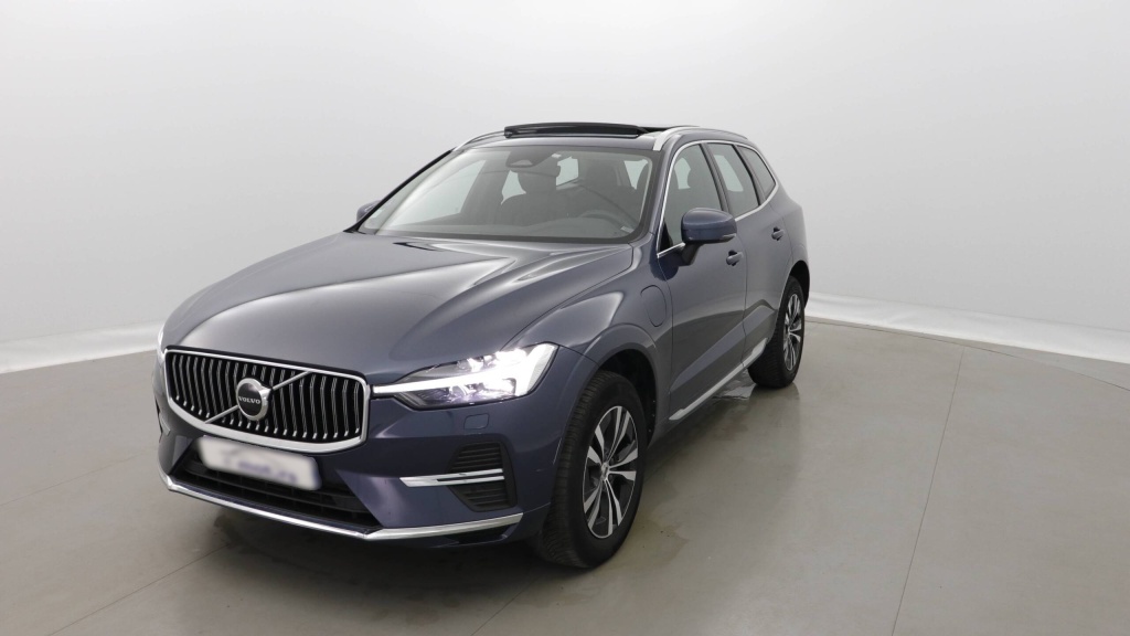 VOLVO XC60 R-Design T6 RECHARGE AWD 253+87 GEARTRONIC 8 START +CUIR +TOIT - ref: 5-1340583 - Photo 1