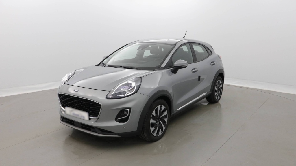 FORD Puma Titanium 1.0 FLEXIFUEL 125 MHEV TITANIUM +PDC AV - ref: 5-1374030 - Photo 16