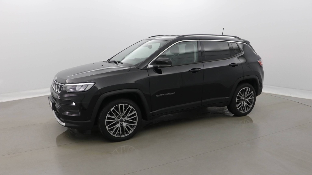 JEEP Compass Limited 1.3 GSE T4 150 CH BVR6 - LIMITED - ref: 5-1389256 - Photo 2