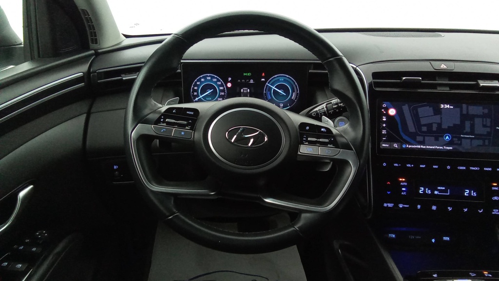 HYUNDAI Tucson Creative T-GDI 265 HTRAC PLUG-IN BVA6 CREATIVE +ATTELAGE - ref: 5-1392886 - Photo 13