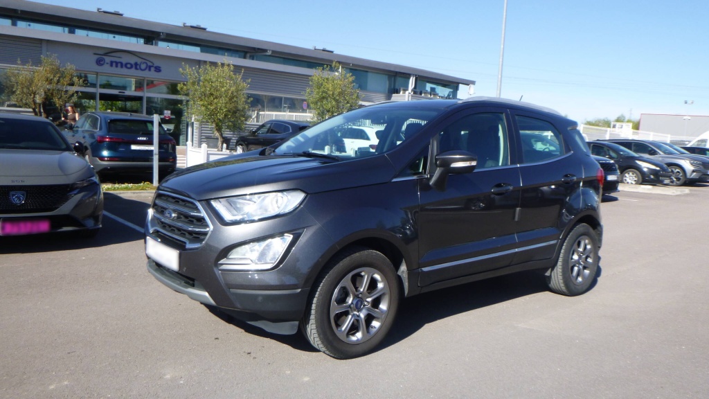 FORD ECOSPORT Trend 1.0 ECOBOOST 125CH S&S BVM6 - TREND - ref: 5-1427983 - Photo 1