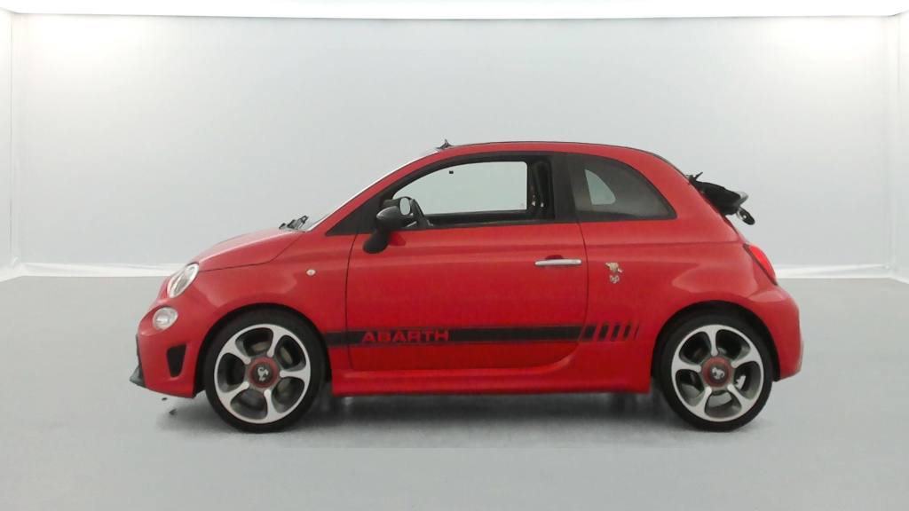 ABARTH 595  595C 1.4 Turbo 16V T-Jet 145 ch BVA5 2p - ref: 6-2971x234803 - Photo 2