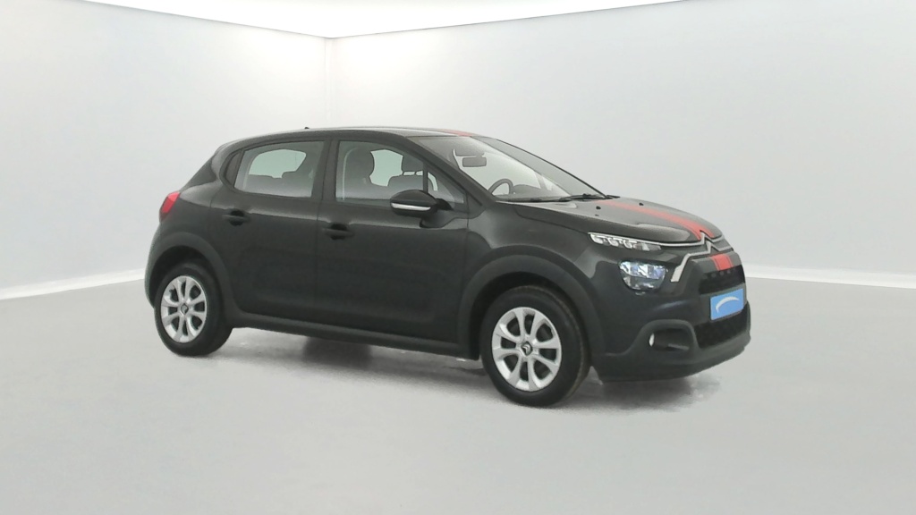 CITROEN C3 AUTO-ECOLE Déflocage possible BlueHDi 100 ch BVM6 - ref: 6-2971x252064 - Photo 7
