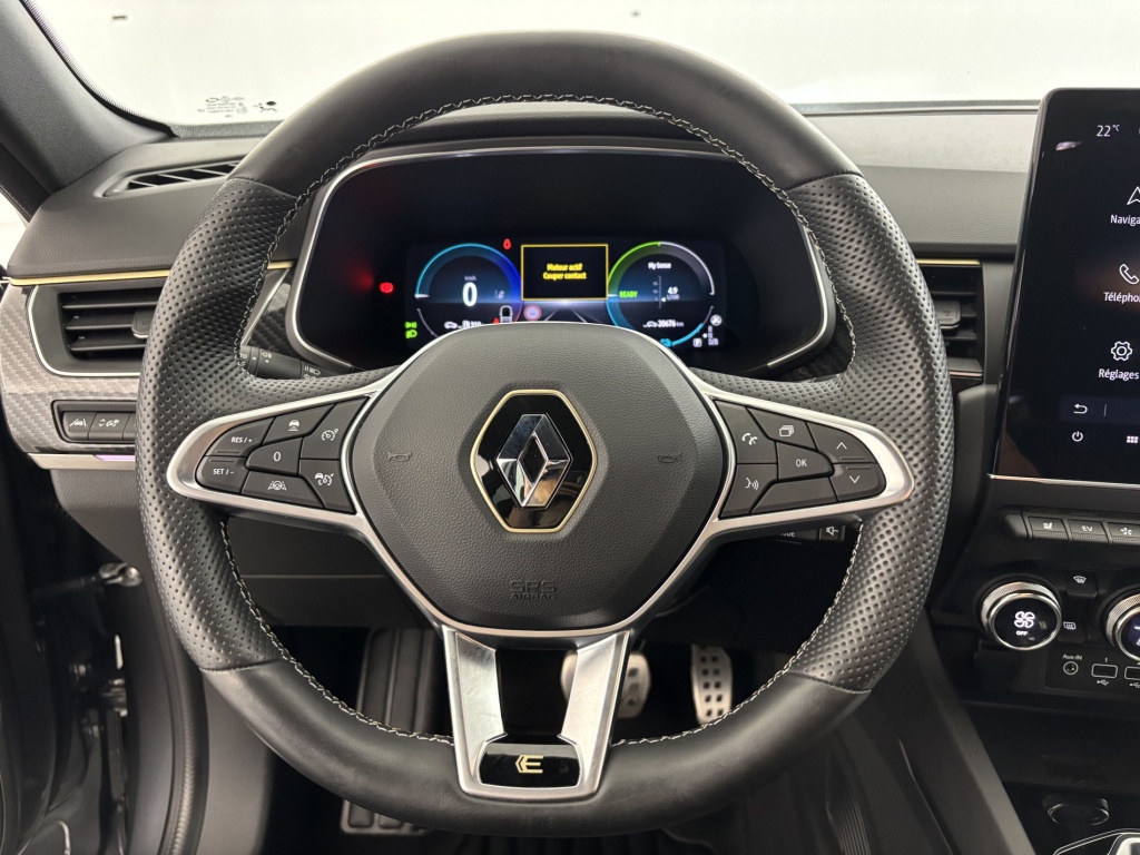 RENAULT Arkana Engineered E-Tech hybride 145 22 - ref: 6-2971x253318 - Photo 15