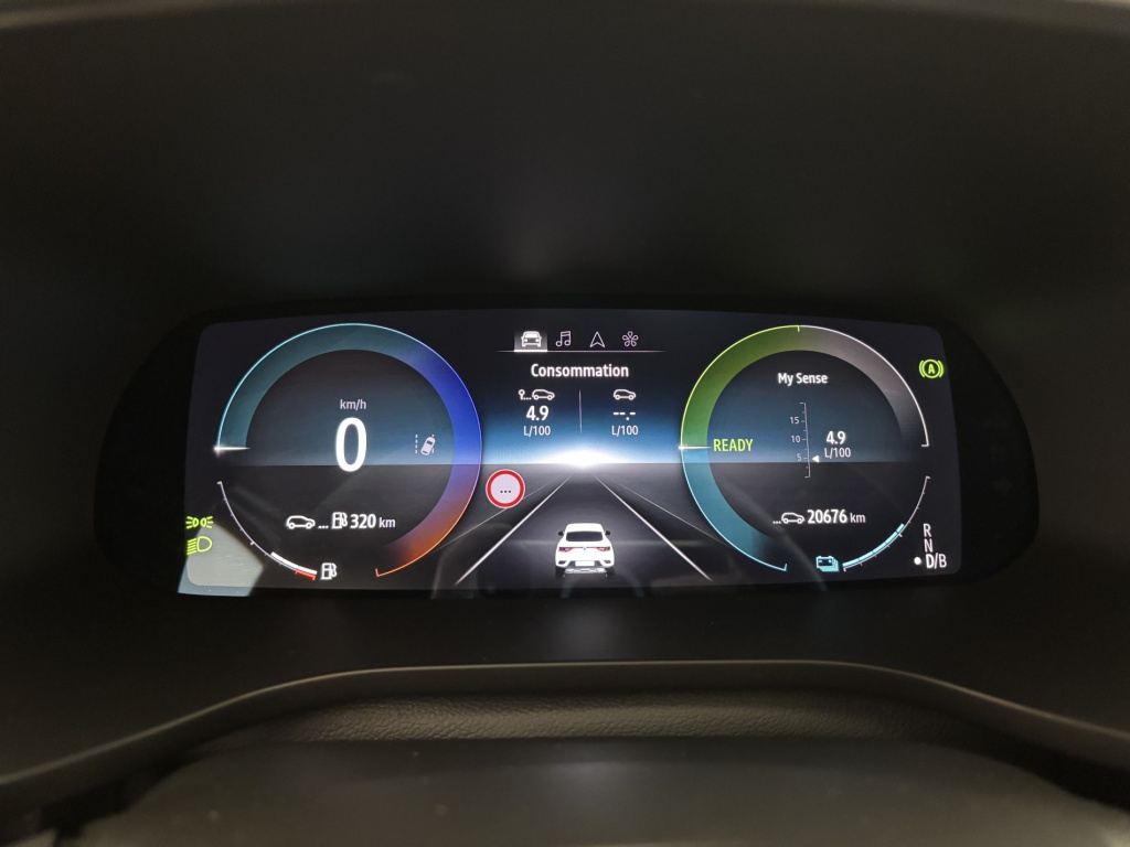RENAULT Arkana Engineered E-Tech hybride 145 22 - ref: 6-2971x253318 - Photo 17