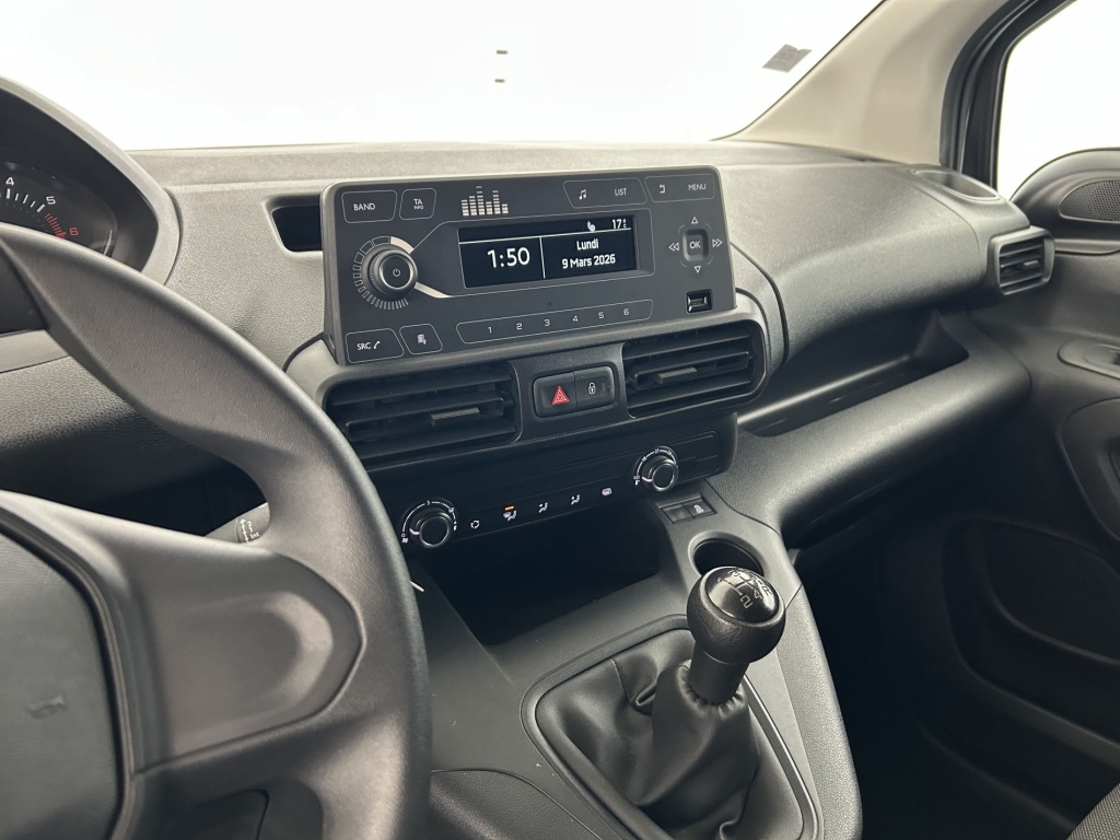 PEUGEOT Partner PRO STANDARD 650 KG BLUEHDI 100 S&S BVM5 - ref: 6-2971x255685 - Photo 12