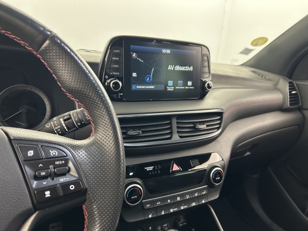 HYUNDAI Tucson N Line Executive 1.6 CRDi 136 hybrid 48V DCT-7 - ref: 6-2971x256397 - Photo 12