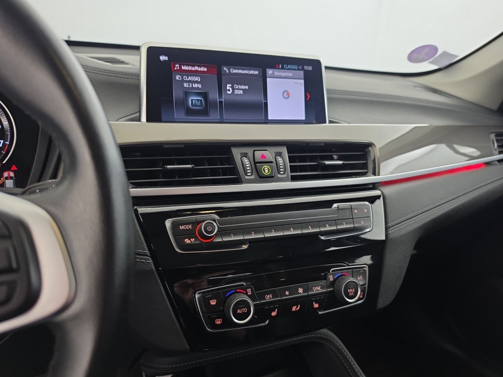 BMW X1 xLine sDrive 18i 136 ch DKG7 - ref: 6-2971x260509 - Photo 12