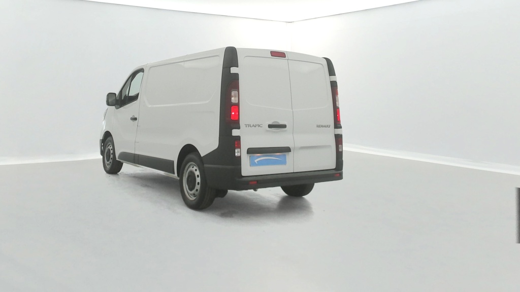 RENAULT Trafic ADVANCE FG BLUE DCI 130 L1H1 3T GSR2 - ref: 6-2971x262605 - Photo 3