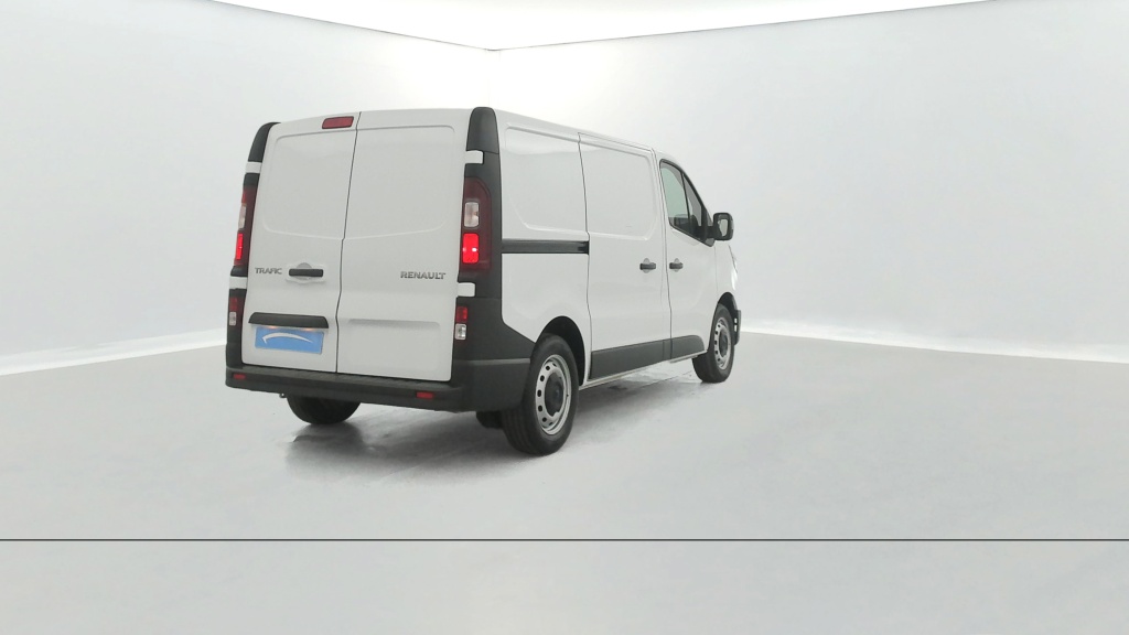 RENAULT Trafic ADVANCE FG BLUE DCI 130 L1H1 3T GSR2 - ref: 6-2971x262605 - Photo 5