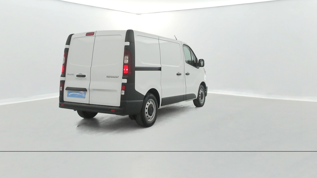 RENAULT Trafic ADVANCE FG BLUE DCI 130 L1H1 3T GSR2 - ref: 6-2971x262633 - Photo 5