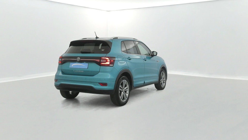 VOLKSWAGEN T-Cross R-Line Tech 1.0 TSI 110 Start/Stop DSG7 - ref: 6-2971x263274 - Photo 5