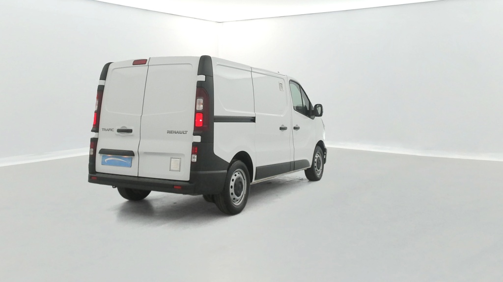 RENAULT Trafic CONFORT FGN L1H1 2800 KG BLUE DCI 110 - ref: 6-2971x264501 - Photo 5