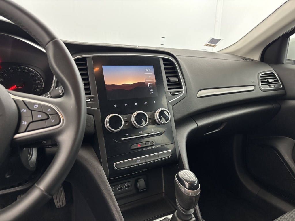 RENAULT Megane AIR NAV REVERSIBLE BLUE DCI 115 - ref: 6-2971x264841 - Photo 12