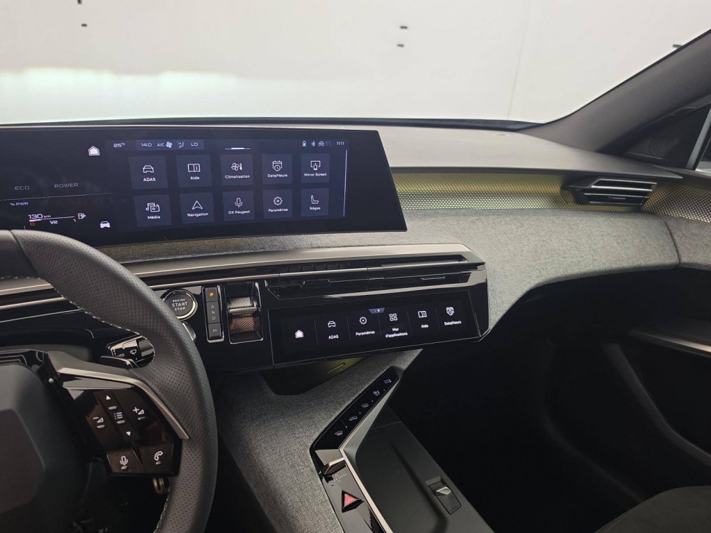 PEUGEOT 5008 GT Hybrid 145 ch e-DCS6 - ref: 6-2971x265374 - Photo 12