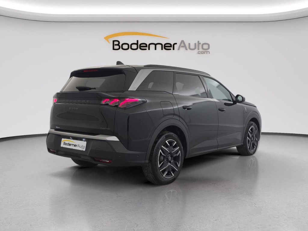 PEUGEOT 5008 GT Hybrid 145 ch e-DCS6 - ref: 6-2971x265374 - Photo 5
