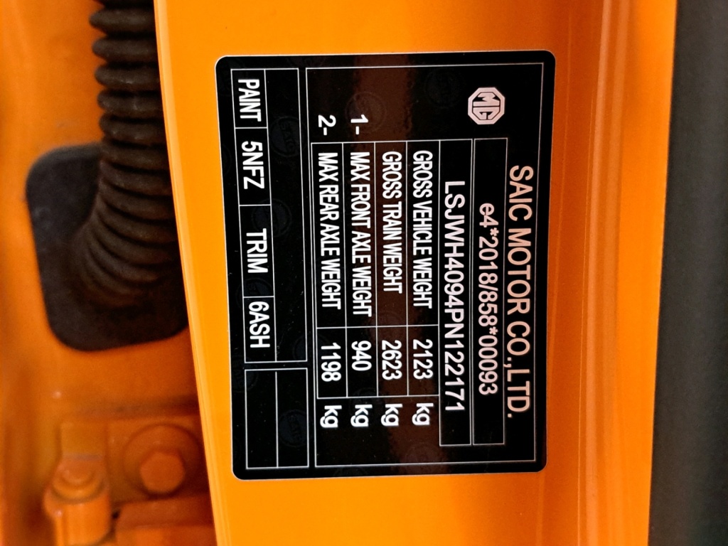 MG MG4 Luxury 64 kWh 204 hp - ref: 7-54542 - Photo 10