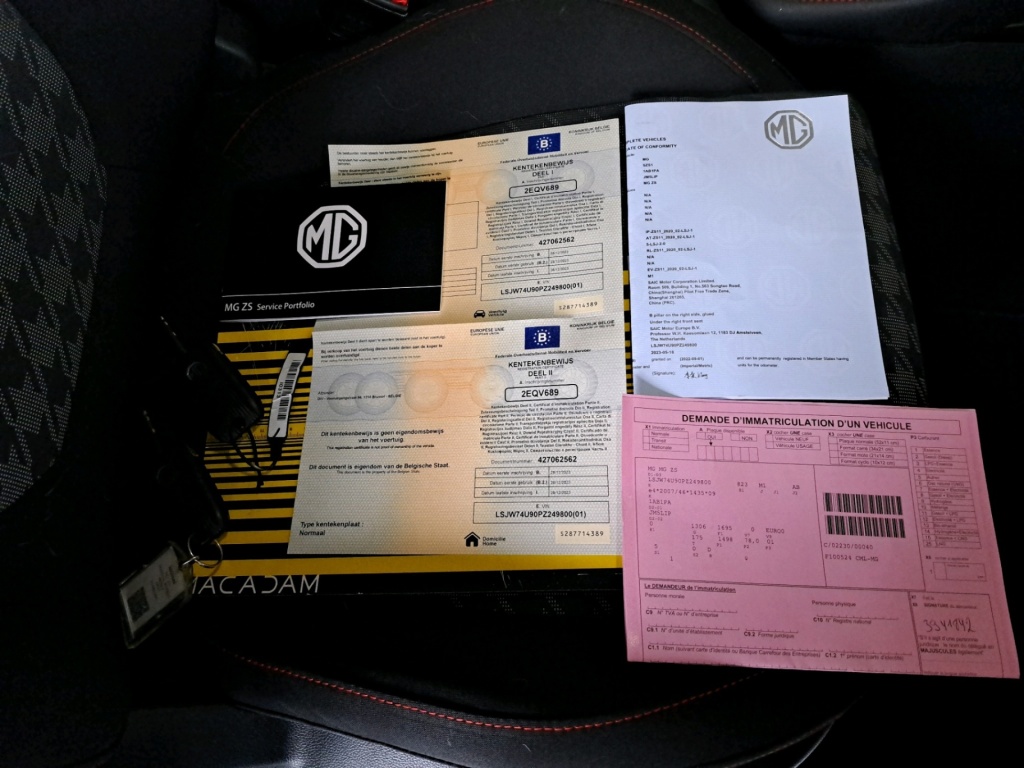 MG ZS Comfort 1.5 VTI-Tech 106 hp - ref: 7-59226 - Photo 8