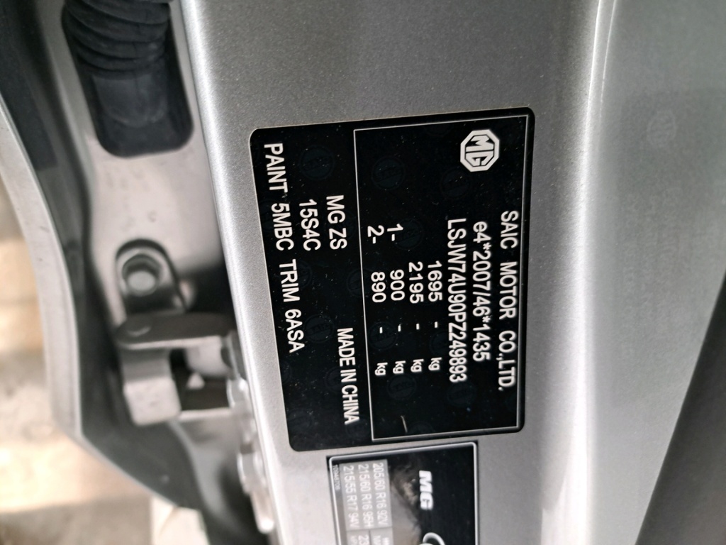 MG ZS Comfort 1.5 VTI-Tech 106 hp - ref: 7-59227 - Photo 10