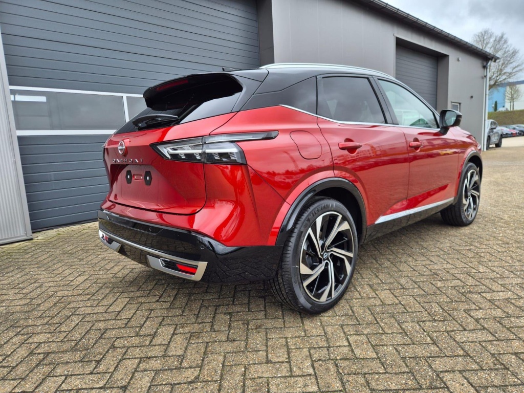 NISSAN Qashqai 1.3 Gasoline 158hp - ref: 7-60012 - Photo 5