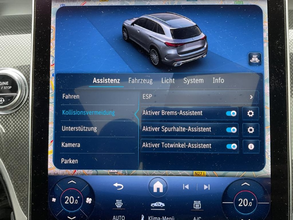 MERCEDES GLC AMG-Line 300 4Matic - ref: 7-61200 - Photo 12