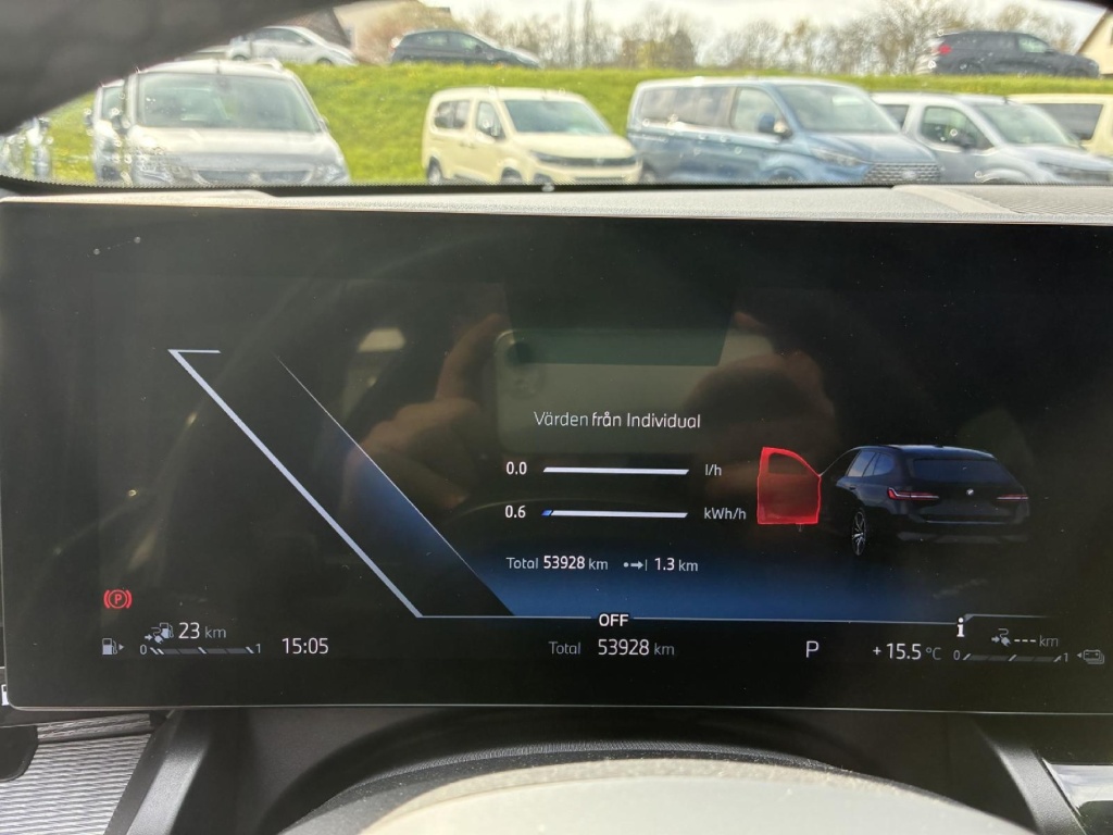 BMW 530 5er - 530 e M Sport (EURO 6e) 2.0 Plugin Hybrid (Benzin) 190hp - ref: 7-61208 - Photo 9