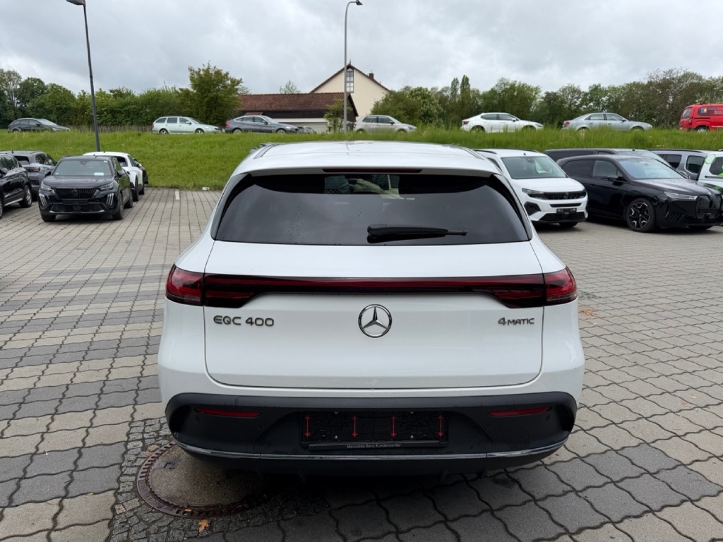 MERCEDES EQC 400 AMG-Line Elektro 408hp 4Matic - ref: 7-61261 - Photo 6