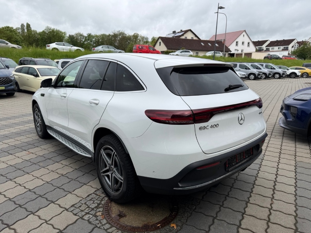 MERCEDES EQC 400 AMG-Line Elektro 408hp 4Matic - ref: 7-61261 - Photo 7