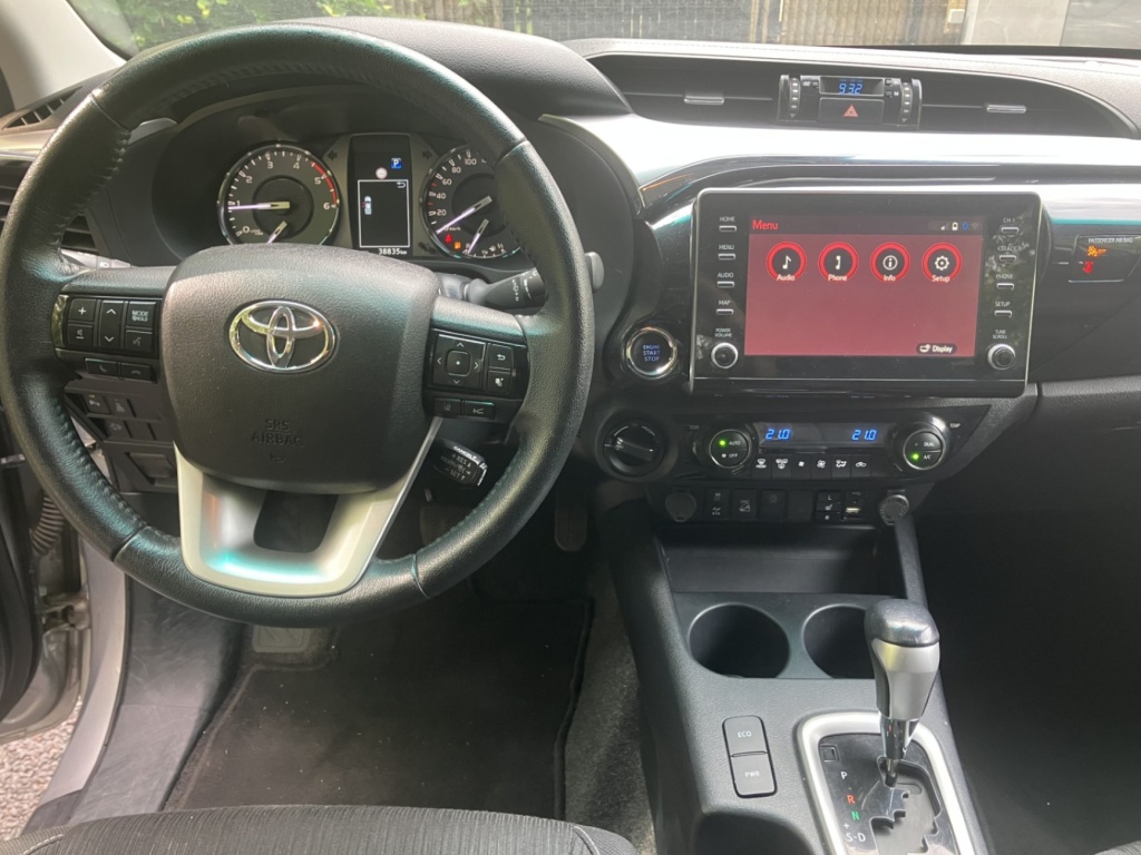 TOYOTA Hilux Comfort Double Cab 2.8 DIESEL A/T - ref: 7-64458 - Photo 15