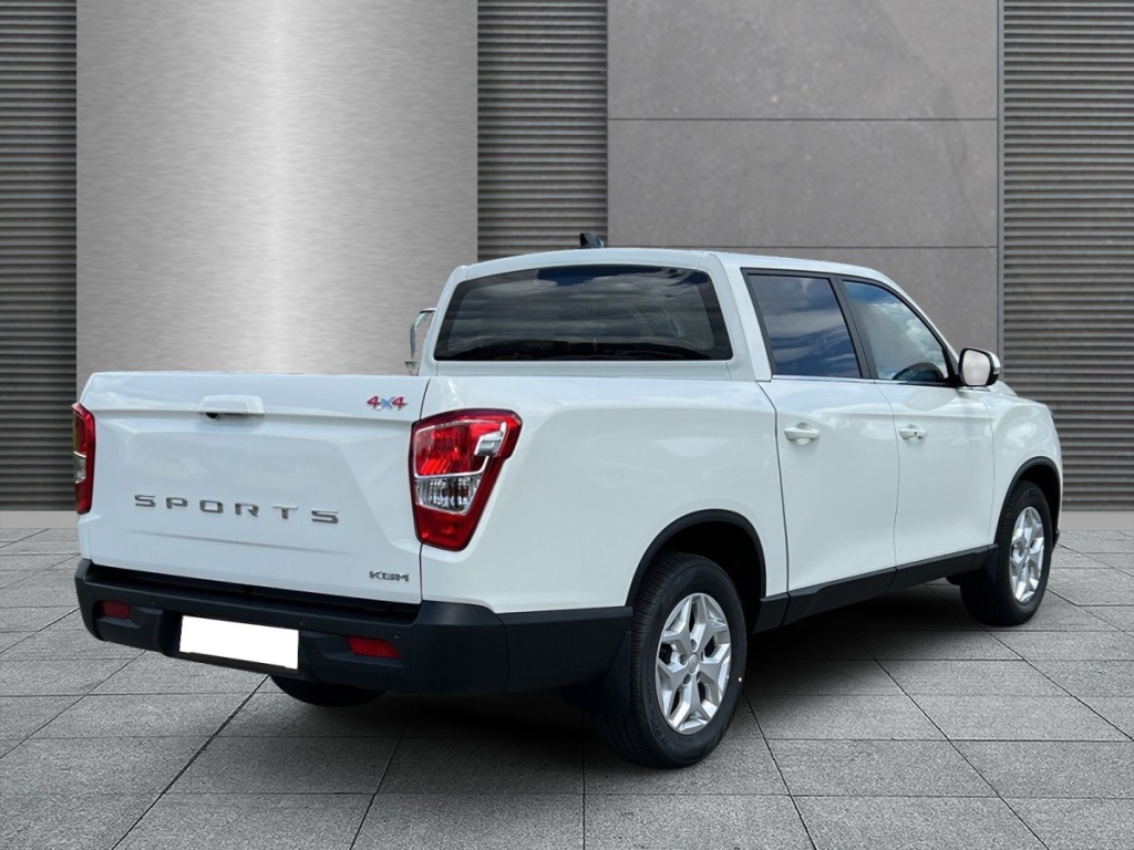 KGM Musso Grand Style 2,2 e-Xdi Automatik 4x4 - ref: 7-68707 - Photo 3