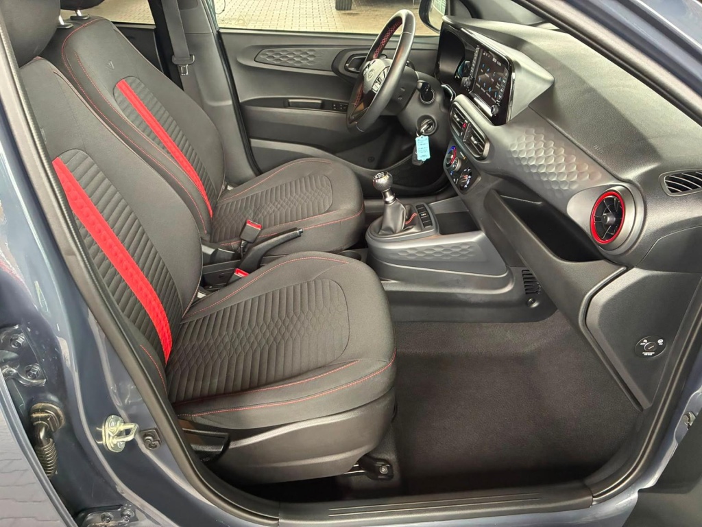 HYUNDAI i10 N-Line MPI 1.2 79PS - ref: 7-69385 - Photo 10