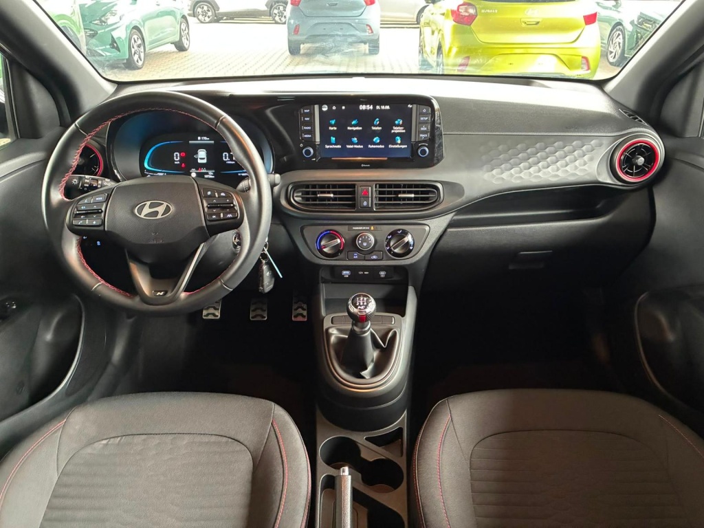 HYUNDAI i10 N-Line MPI 1.2 79PS - ref: 7-69385 - Photo 7