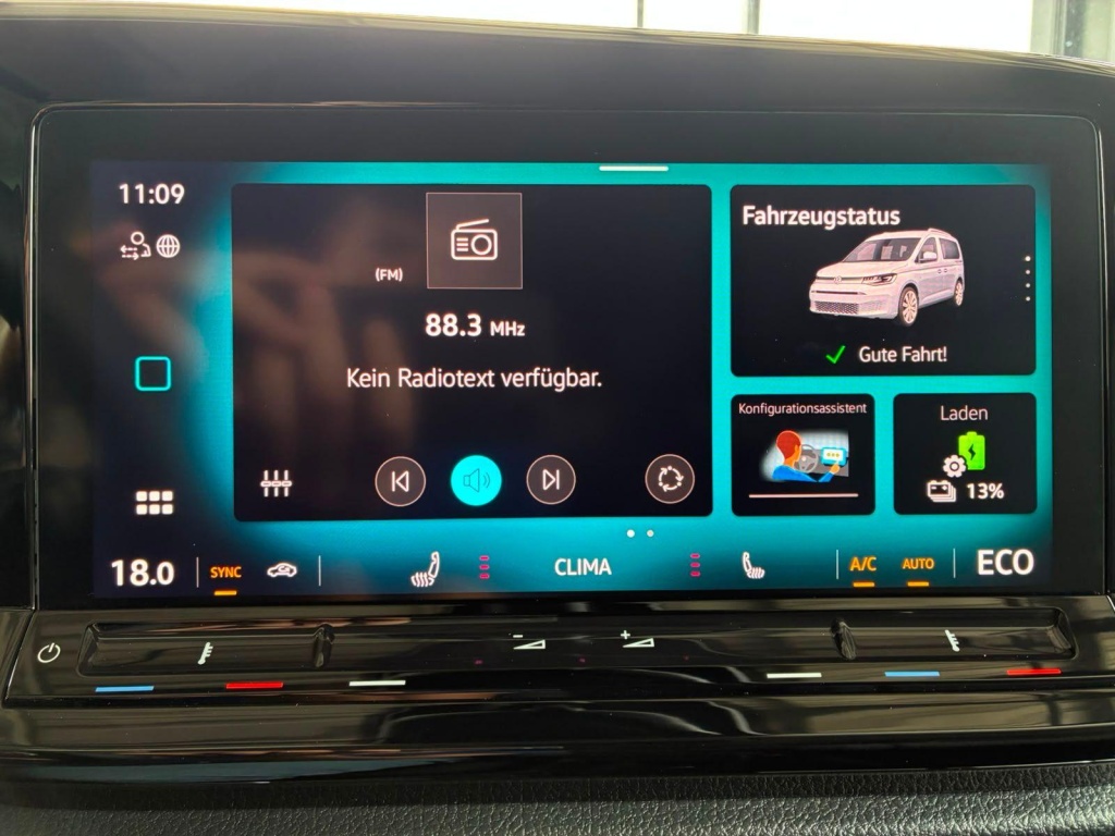 VOLKSWAGEN Caddy Life 7-Sitzer eHybrid 1.5 Plug-in-Hybrid 150PS DSG - ref: 7-72023 - Photo 14