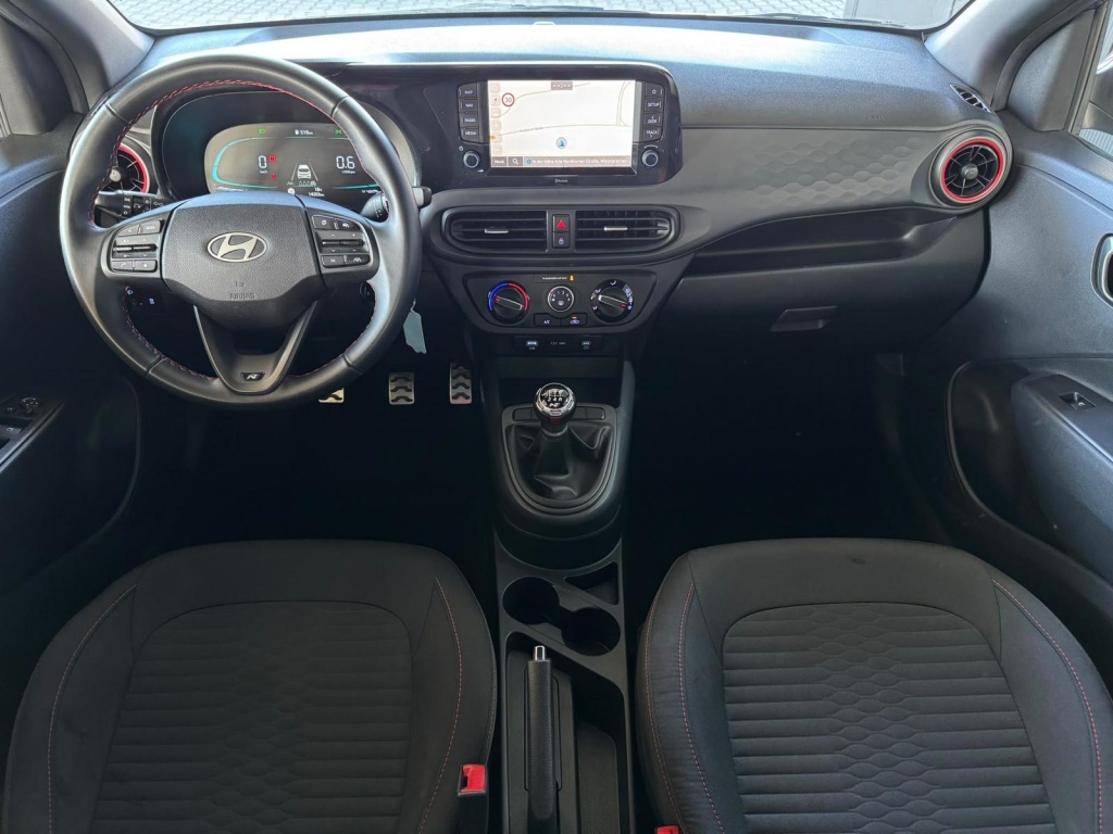 HYUNDAI i10 N-Line MPI 1.2 79PS - ref: 7-74325 - Photo 7