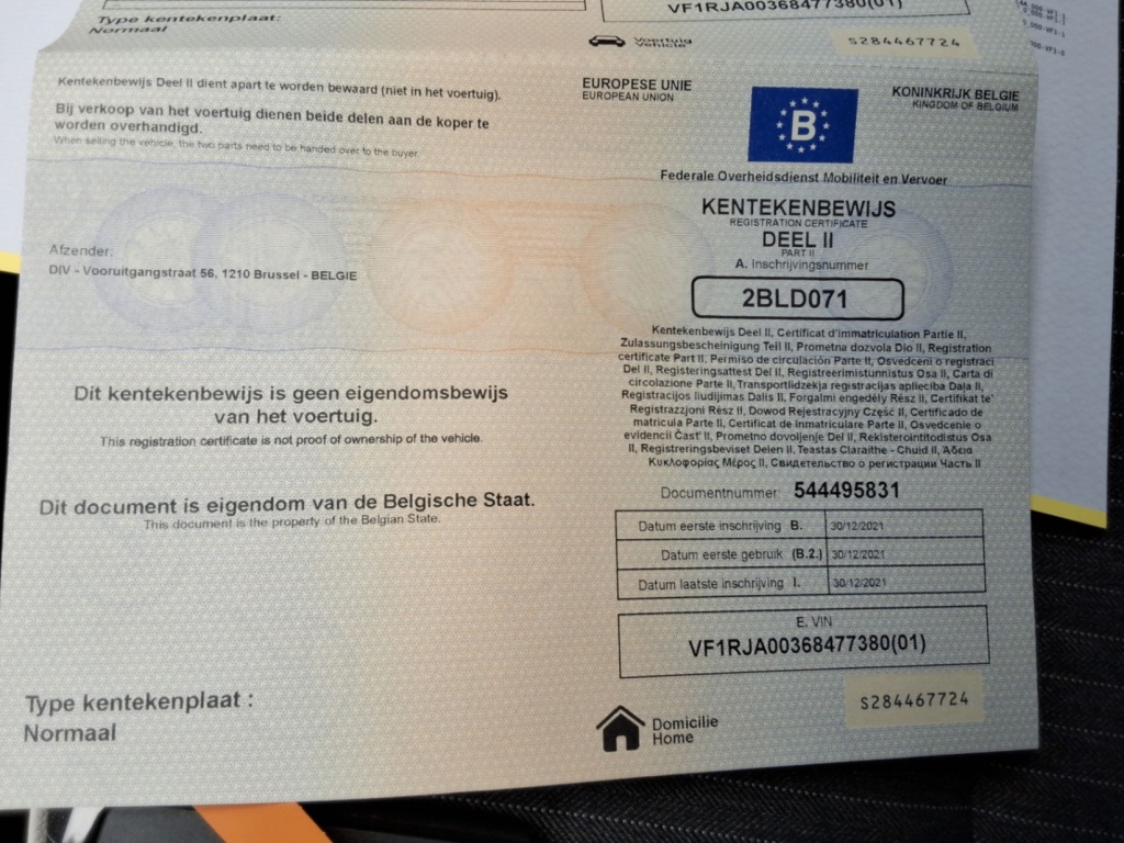 RENAULT Clio Blue dCi 100 - ref: 7-74445 - Photo 11