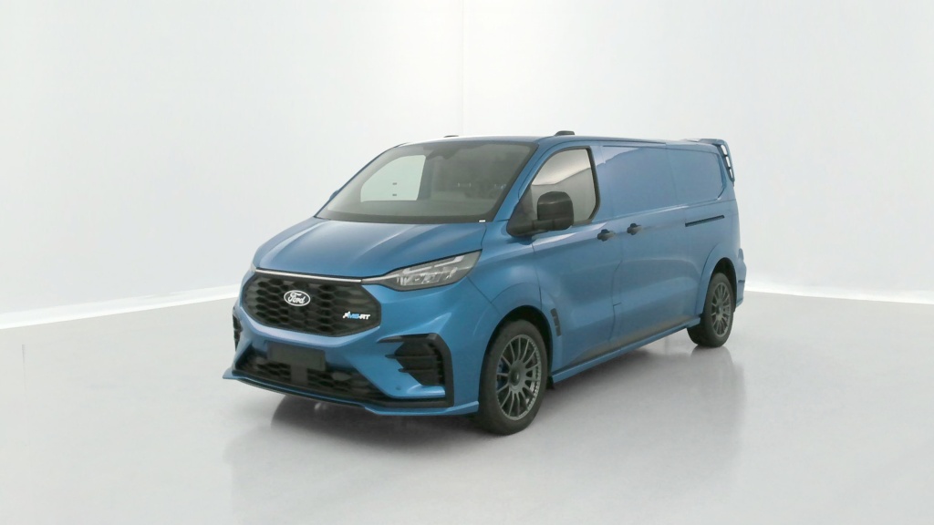 FORD Transit Custom Fourgon 320 L2H1 2.0 EcoBlue 170ch MS-RT BVA8 AWD - ref: 8-GLI00007238 - Photo 3