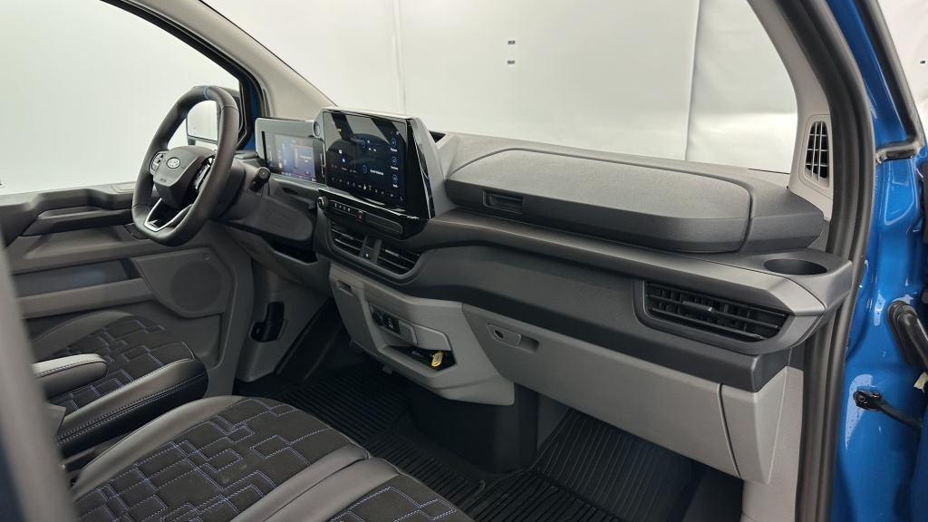 FORD Transit Custom Fourgon 320 L2H1 2.0 EcoBlue 170ch MS-RT BVA8 AWD - ref: 8-GLI00007238 - Photo 7