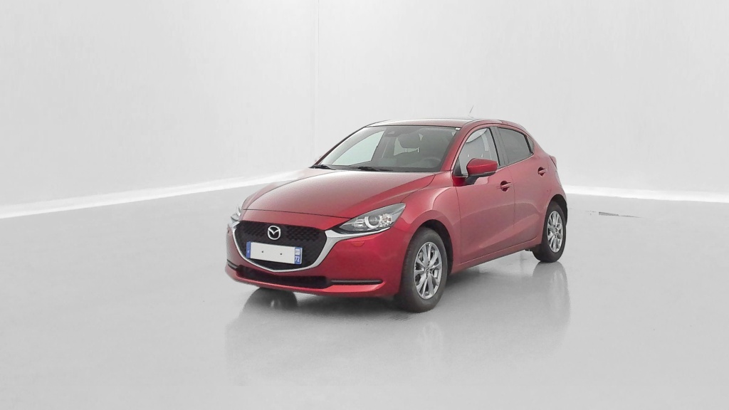 MAZDA Mazda2 III 1.5 e-SKYACTIV G M Hybrid 90ch Elegence - ref: 8-GLI00009225 - Photo 3