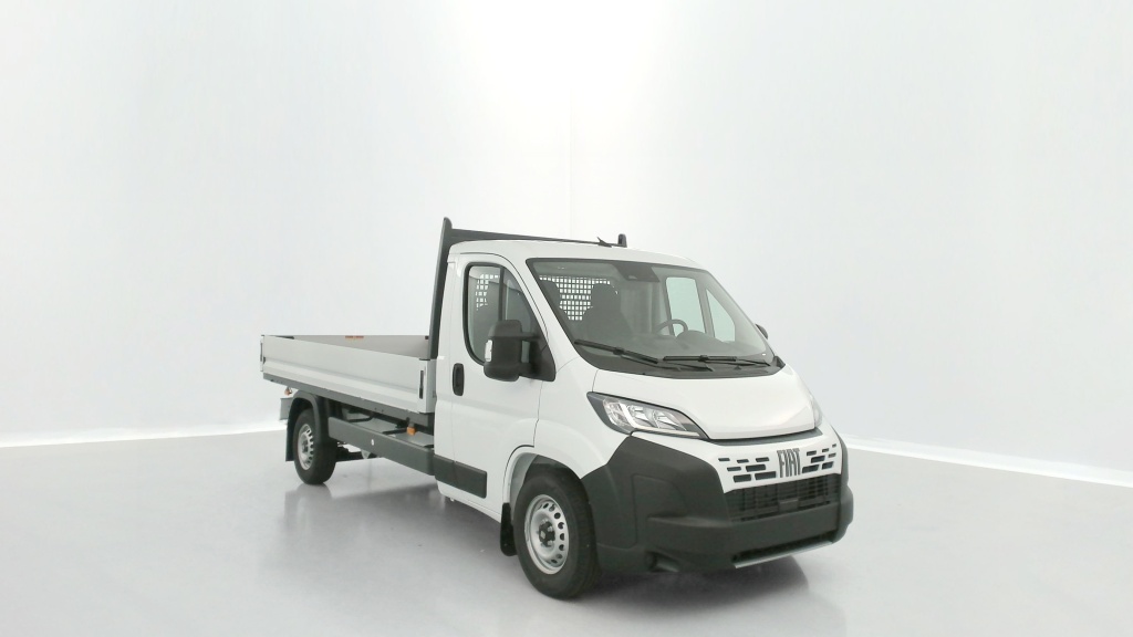 FIAT Ducato 3.5 L3 Maxi 140ch Plateau Ridelles - ref: 8-GLI00010453 - Photo 1