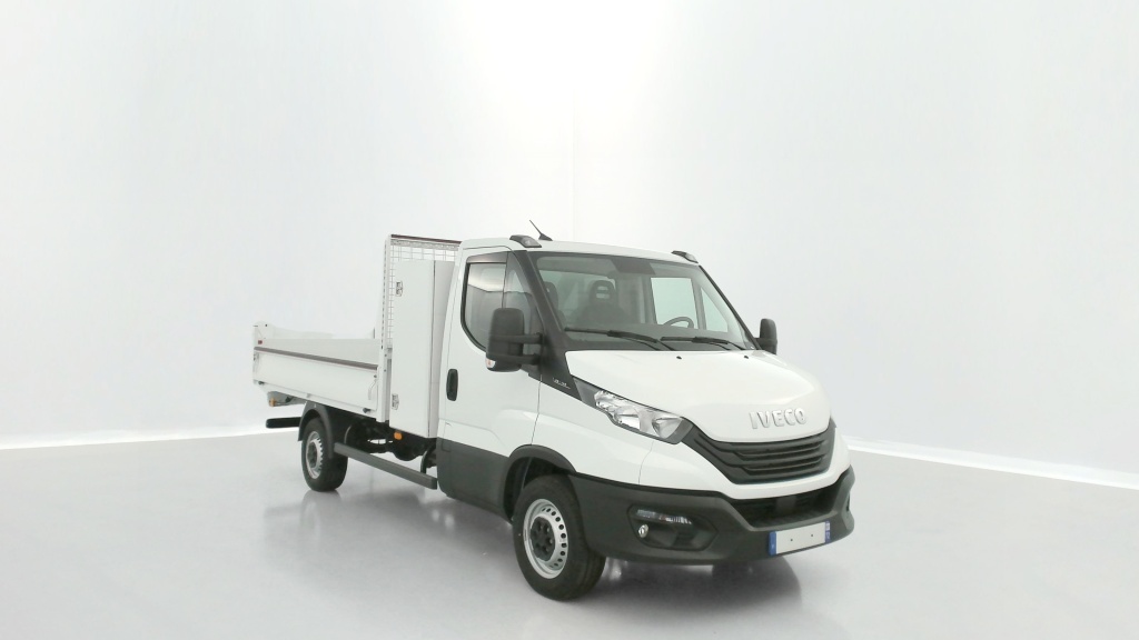 IVECO Daily 35S14 2.3 136ch 3750 Benne + Coffre JPM - ref: 8-GLI00012131 - Photo 1