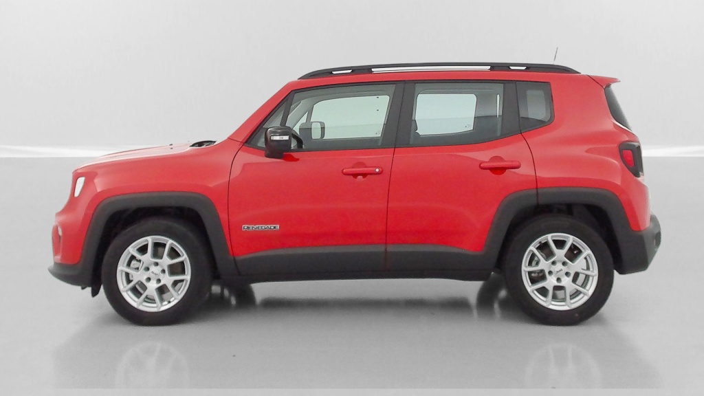 JEEP Renegade 1.5 Turbo T4 130ch Limited e-Hybrid BVR7 - ref: 8-GLI00015695 - Photo 4