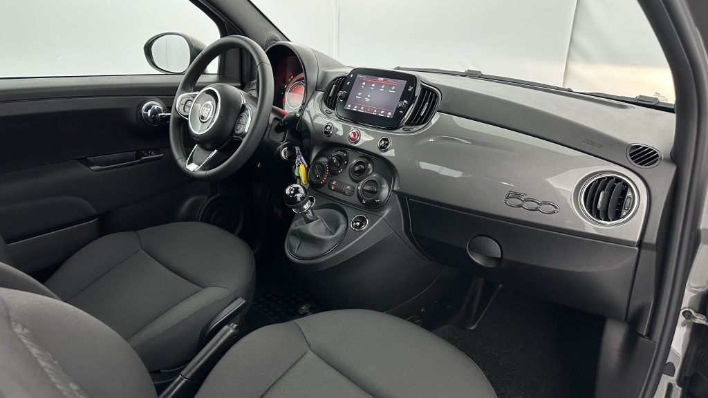 FIAT 500 1.0 70ch Hybride Pack Confort BSG - ref: 8-GLI00015755 - Photo 8