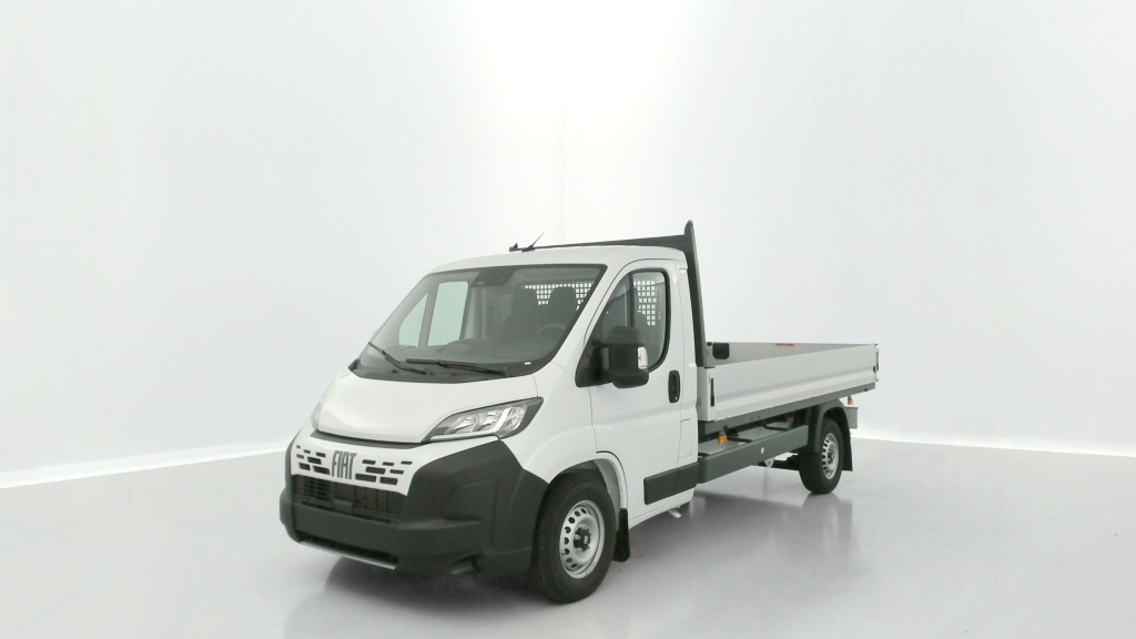 FIAT Ducato 3.5 L3 Maxi 140ch Plateau Ridelles - ref: 8-GLI00023786 - Photo 3