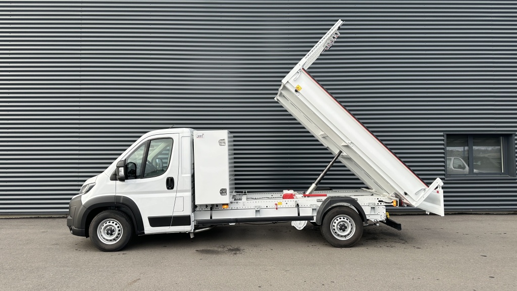 FIAT Ducato L3 (L) 3.5 t Maxi 140ch Heavy Duty Benne Acier + Coffre JPM  - ref: 8-GLI00024211 - Photo 13