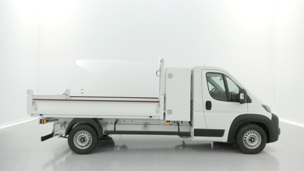 FIAT Ducato L3 (L) 3.5 t Maxi 140ch Heavy Duty Benne Acier + Coffre JPM  - ref: 8-GLI00024211 - Photo 19